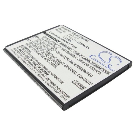 Bsc Preferred Acer Liquid Z4 Z140 Z160 Mobile Phone Replacement Battery CS-ACZ400SL